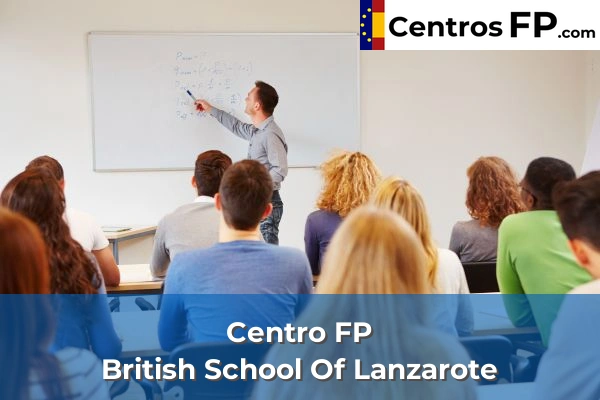 Centro FP British School Of Lanzarote