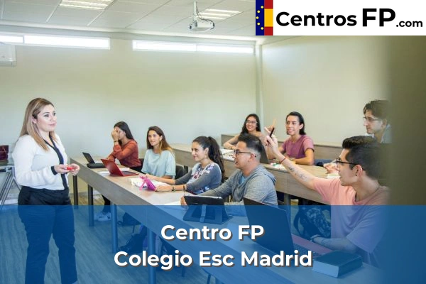 Centro FP Afen Escuela Tecnico Deportivo 54 Centro FP Colegio Esc Madrid