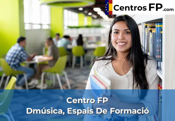Centro FP Dmúsica, Espais De Formació