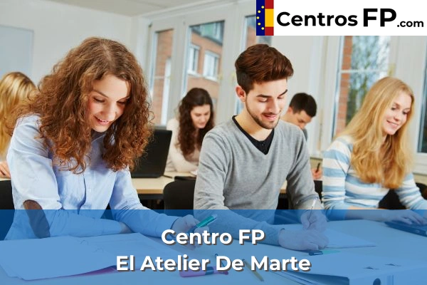 Centro FP Ntra. Sra. De Los Buenos Libros 79 Centro FP El Atelier De Marte