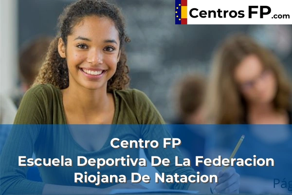 Centros FP en Arnedo 2 Centro FP Escuela Deportiva De La Federacion Riojana De Natacion