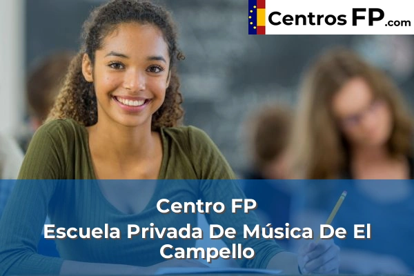 Centro FP Arte Musical 54 Centro FP Escuela Privada De Música De El Campello