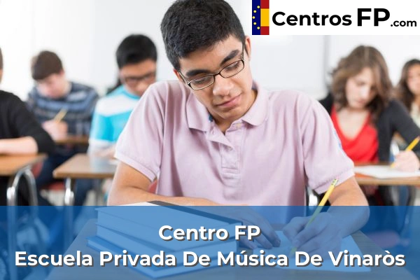 Centro FP Escuela Privada De Música De Vinaròs 1 centro fp escuela privada de musica de vinaros img