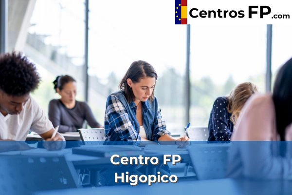 Centros FP en Las Mercedes 3 Centro FP Higopico