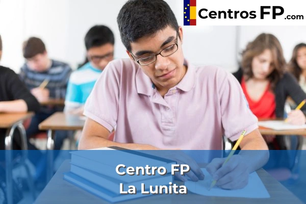 Centro FP Territorio Infantil 54 Centro FP La Lunita