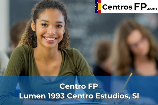 Centro FP Lumen 1993 Centro Estudios, Sl