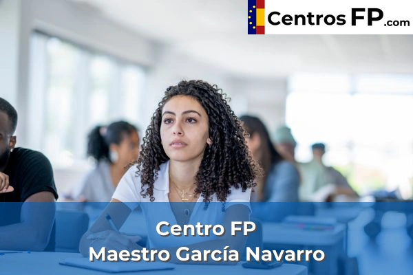 Centros FP en Benigànim 3 Centro FP Maestro García Navarro