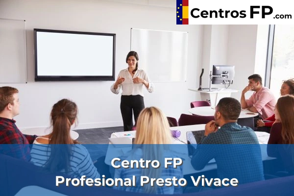 Centro FP Profesional Presto Vivace