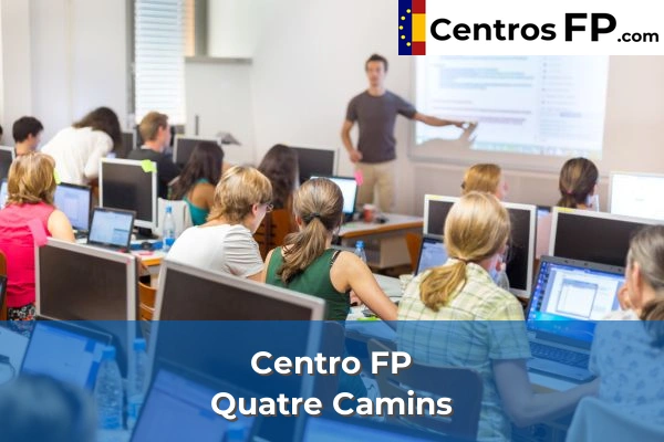 Centros FP en Viver 2 Centro FP Quatre Camins
