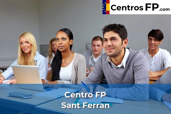 Centros FP en Jorba 2 Centro FP Sant Ferran