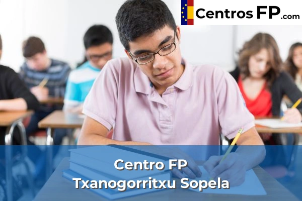 Centro FP Inutec 164 Centro FP Txanogorritxu Sopela