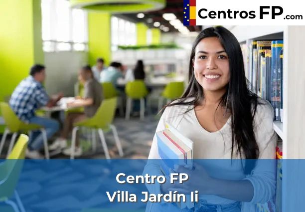 Centro FP Amor De Dios 153 Centro FP Villa Jardín Ii