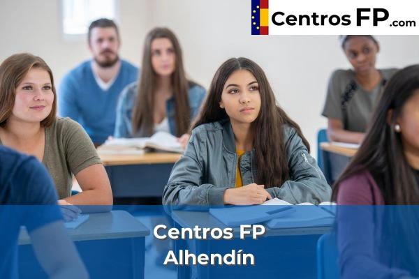Centros FP en Alhendín