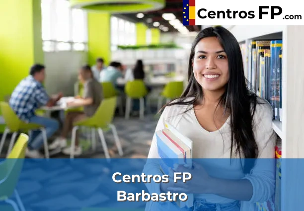 Centros FP en Barbastro