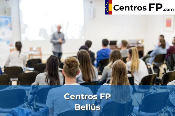 Centros FP en Bellús