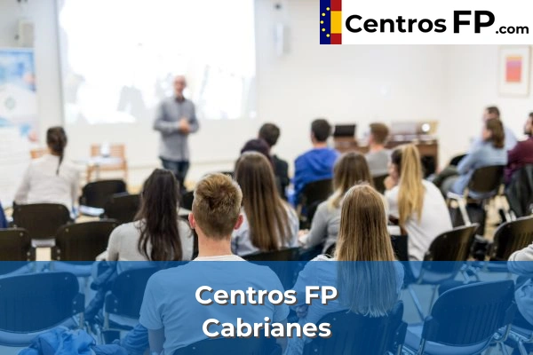 Centros FP en Cabrianes