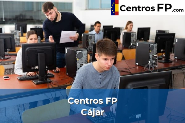 Centros FP en Cájar