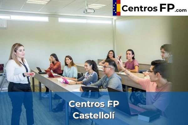 Centros FP en Castellolí
