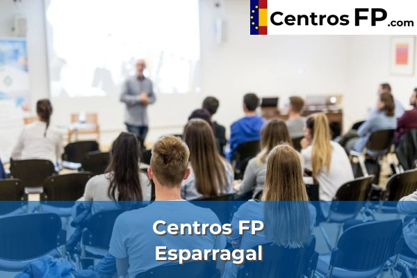 Centros FP en Esparragal