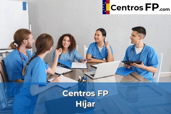 Centros FP en Híjar