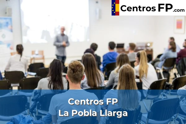 Centros FP en La Pobla Llarga