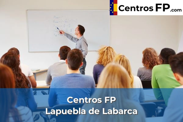 Centros FP en Lapuebla de Labarca