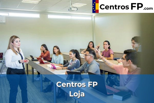 Centros FP en Loja