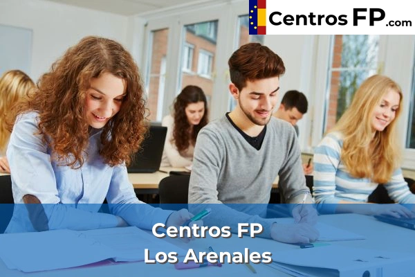 Centros FP en Los Arenales