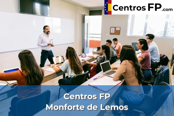Centros FP en Monforte de Lemos