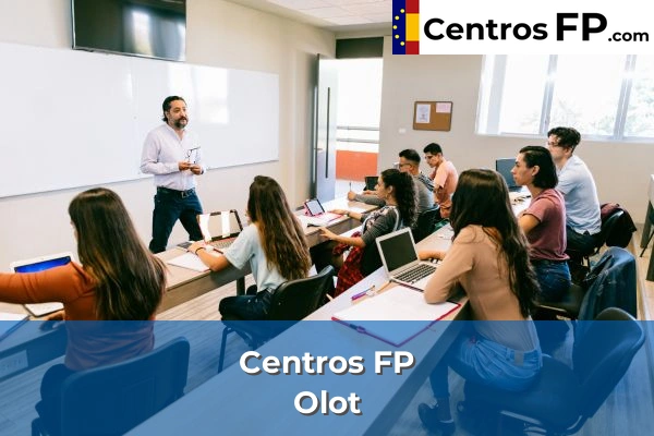 Centros FP en Olot