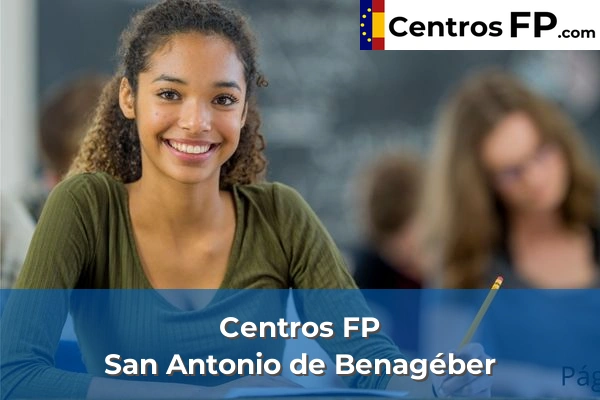 Centros FP en San Antonio de Benagéber