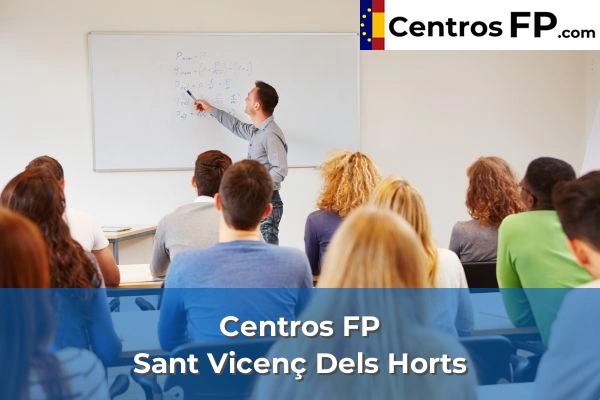 Centros FP en Sant Vicenç Dels Horts