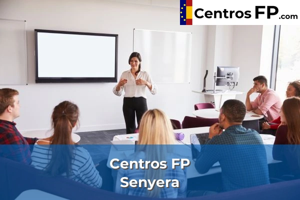 Centros FP en Senyera