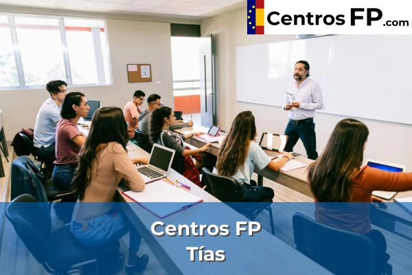 Centros FP en Tías