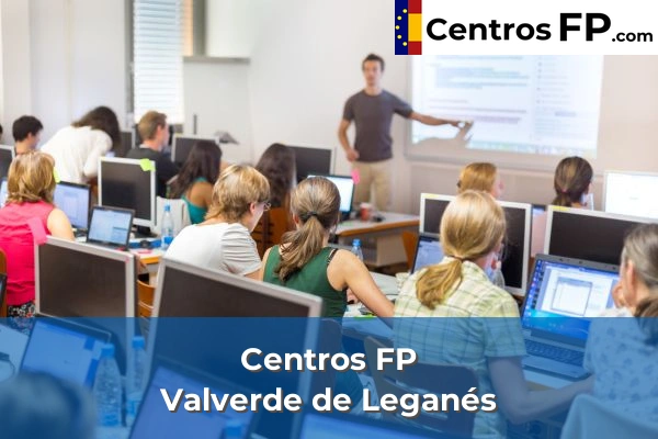 Centros FP en Valverde de Leganés