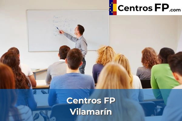 Centros FP en Vilamarín