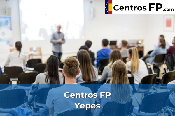 Centros FP en Yepes